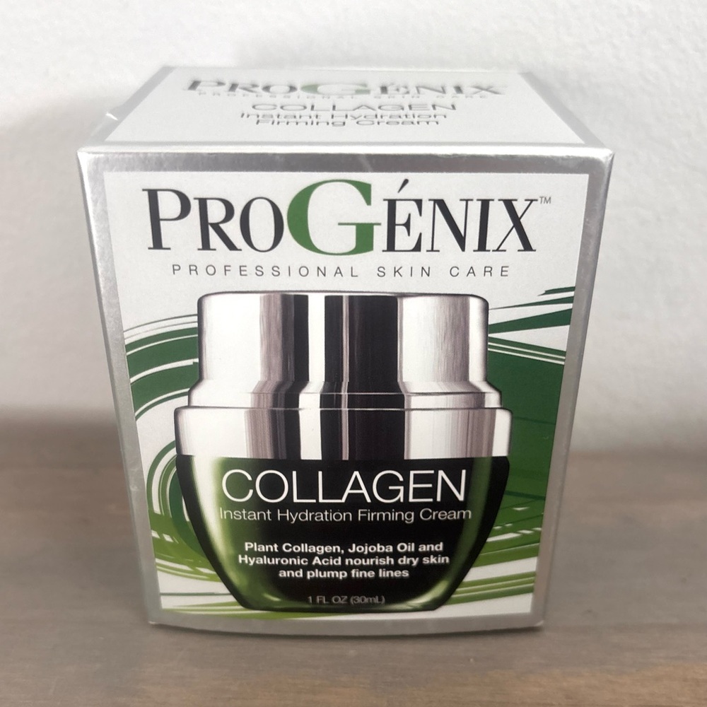 ProGenix Pro Skin Care Collagen Instant Hydration Firming Cream- 1 Fl Oz (30mL)
